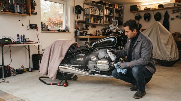 Guide Incontournable : Bien Préparer sa Moto Neuve pour l'Hiver