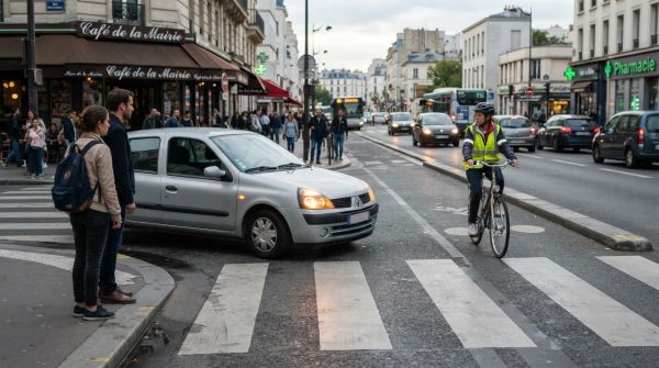 L'impact crucial des clignotants sur la sécurité des piétons et cyclistes