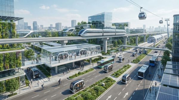 Quelles technologies émergentes façonnent l'avenir des transports publics ?