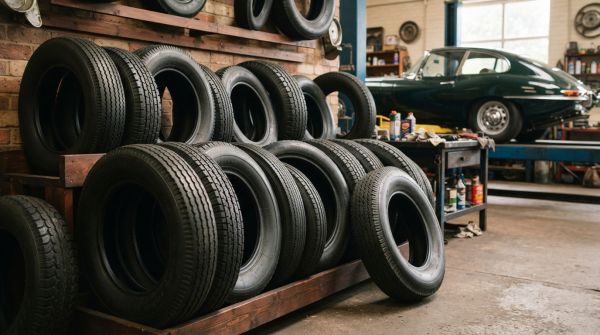 Sélection des pneus pour véhicule de collection : conseils et astuces incontournables