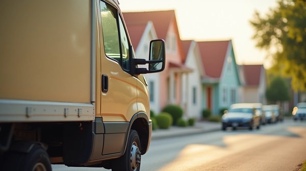 Location d'un utilitaire en aller simple : flexibilité et économies